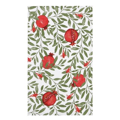 Набор полотенец Доляна «Луговые цветы» 28×46 см - 4 шт., 100% хлопок, вафля 160 г/м²