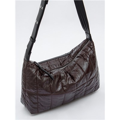 Сумка 58260S coffee Velina Fabbiano-Safenta