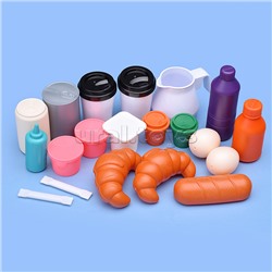 Игровой набор супермаркет "Мой магазин" (54 предмета) в коробке