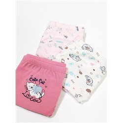 5368 Трусы для девочек многоцвет (BAYKAR)