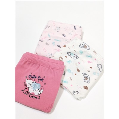 5368 Трусы для девочек многоцвет (BAYKAR)