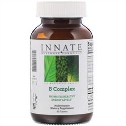Innate Response Formulas, комплекс витаминов группы В, 90 таблеток