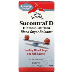 Terry Naturally, Sucontral D, 60 капсул