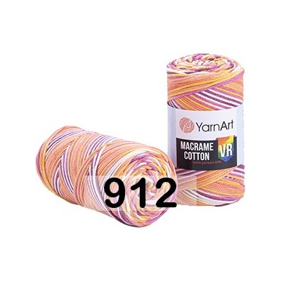 Пряжа YarnArt Macrame Cotton VR