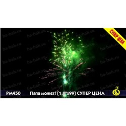 Фейерверк Р8460 Папа может (1,25" х 99)