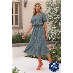 Платье Мирэль (зеленое) П13858-35М