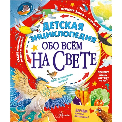 АСТ Гребенникова А.Д., Малов В.И., Волцит П.М., Монвиж-Монтвид А.И., Собе-Панек М.В., Константиновский М.А. "Детская энциклопедия обо всём на свете"