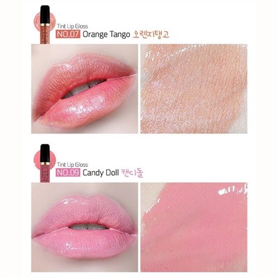 L‘OCEAN Тинт-бальзам для губ / Tint Lip Gloss Water, 18 Shinning Water, 5,5 мл