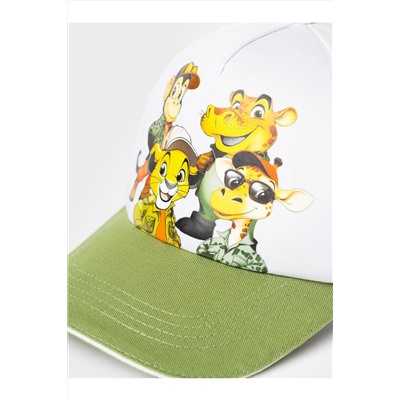 Кепка текстильная для мальчиков PLAYTODAY, 1240182