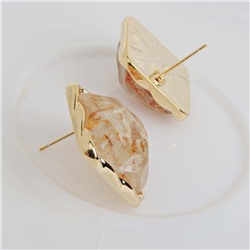 Серьги-пуссеты на гвоздиках арт. 13 3368 (id 275092)