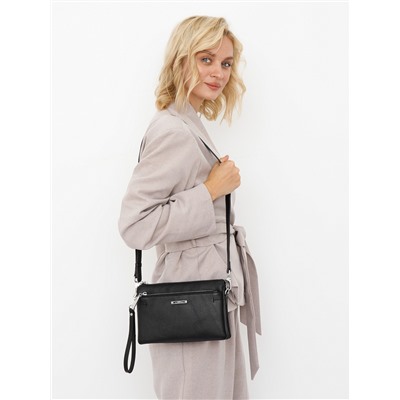 Сумка 0195C black Polina&Eiterou