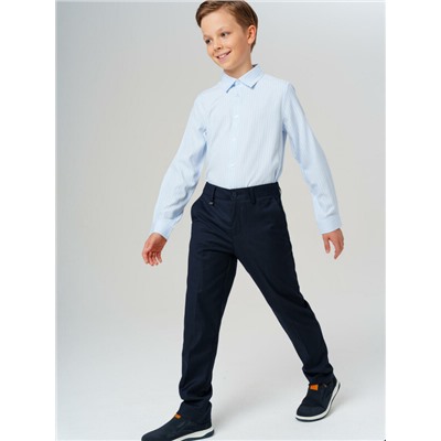 Брюки текстильные для мальчиков (slim fit)