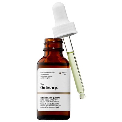 The Ordinary Антивозрастная сыворотка с ретинолом 1% в сквалане Retinol Serum 1% in Squalane