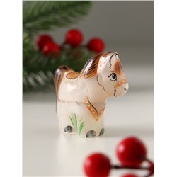 Фигурка «Лошадка Селена», 6×5.5 см, селенит