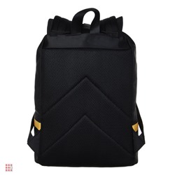 Рюкзак универсальный  37х28х16см, 1 отд.на завязке, клапан на пласт.застежке