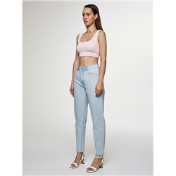 Mom Fit CONTE CON-620 Джинсы mom fit с высокой посадкой