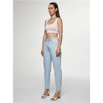 Mom Fit CONTE CON-620 Джинсы mom fit с высокой посадкой