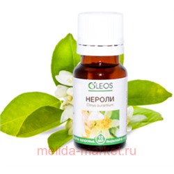 ОЛЕОС МАСЛО ЭФИРНОЕ НЕРОЛИ 10МЛ(срок до 09.25)