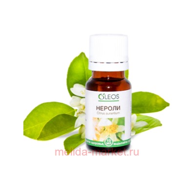 ОЛЕОС МАСЛО ЭФИРНОЕ НЕРОЛИ 10МЛ(срок до 09.25)
