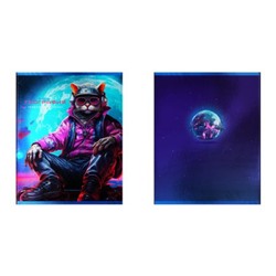 Тетрадь  48л "Мир будущего-География" со справ. материалом 56336 BG