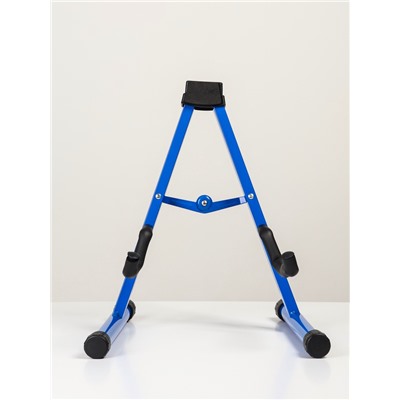 Стойка для гитары 39×30×26 см, синяя
