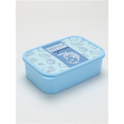 Ланч - бокс прямоугольный «Наслаждение вкусом», 1200 мл