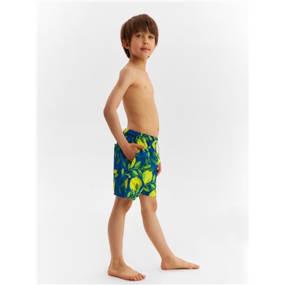 Купальные трусы детские MINAKU «Лимоны», рост 110-116 см