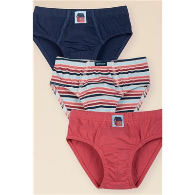 Трусы 3шт. PELICAN, 915351