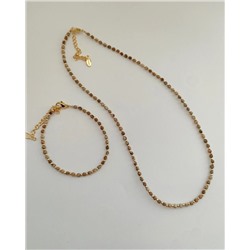 Комплект из натуральных камней