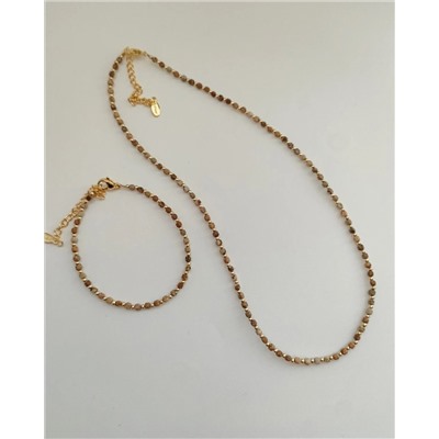 Комплект из натуральных камней