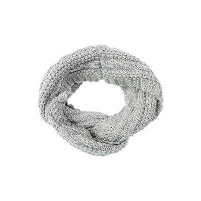 Комплект вязаный для мальчика: шапка, снуд