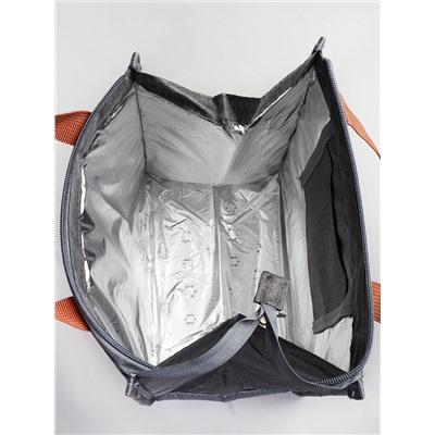 Сумка с эффектом сохранения холода/тепла/термосумка / DFB105gray /уп 100/ 25,5x16x28 см