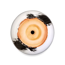 Горшок для цветов «Штрих», керамика, с поддоном, набор 4 шт.: 400 мл, 1 л, 2.5 л, 5 л