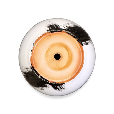 Горшок для цветов «Штрих», керамика, с поддоном, набор 4 шт.: 400 мл, 1 л, 2.5 л, 5 л