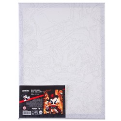 Картина по номерам на подрамнике «Скрудж» 30×40 см, Микки Маус