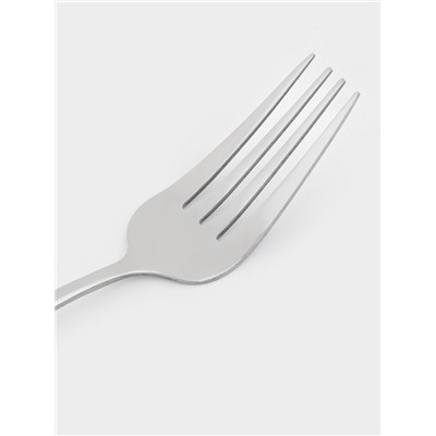 Вилка столовая Magistro «Блинк», 21.5×3 см, нержавеющая сталь, серебристая