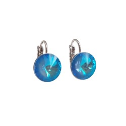 Серьги с кристаллами Swarovski
