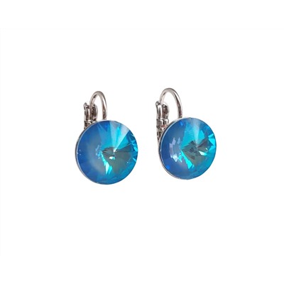 Серьги с кристаллами Swarovski