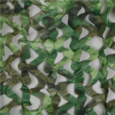 Сетка маскировочная, 3×2 м, одинарная, светло-зелёная, коричневая, Greengo