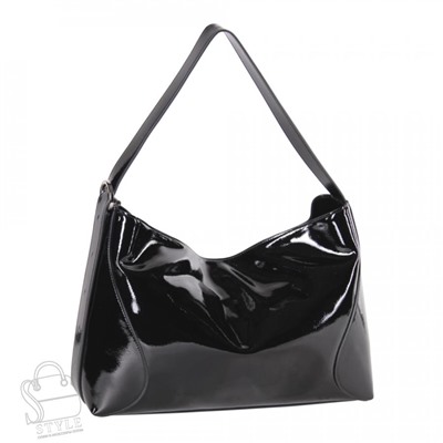 Сумка женская кожаная 1285EC black Euro-Col