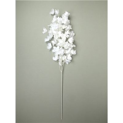 Цветок искусственный БЕЛЫЙ 95 см / ZHQ-22 /уп 20/200/
