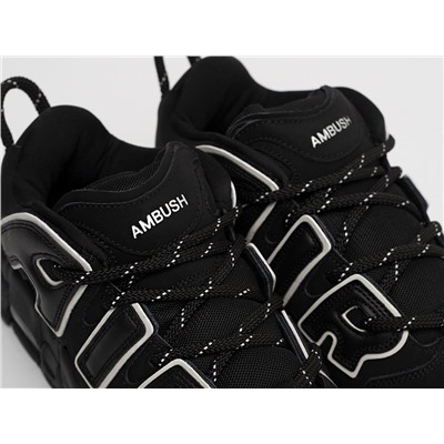 Кроссовки AMBUSH x Nike Air More Uptempo