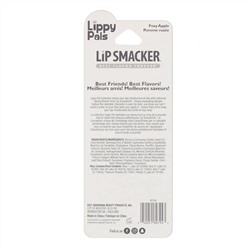 Lip Smacker, Lippy Pals, Fox, бальзам для губ, яблоко, 4 г