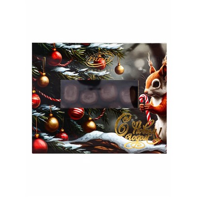 Шоколадное драже «Клубника в шоколаде»‎, 100 г