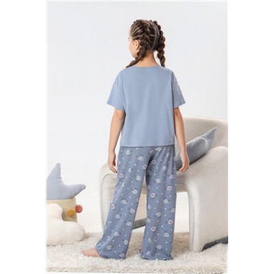 Костюм для девочки Долли-1 (Серый)