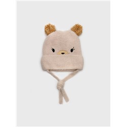 Шапка трикотажная для девочек