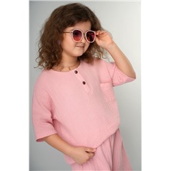 Костюм для девочки из муслина Happyfox