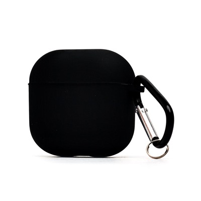Чехол - Soft touch для кейса "AirPods (4-го поколения)" (black) (238196)
