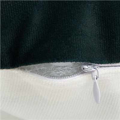 Подушка декоративная «Этель. C 23 февраля», 40×40 см, велюр