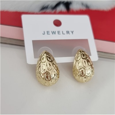 Серьги женские бижутерия на уши, коллекция LALIQ. арт.003.237